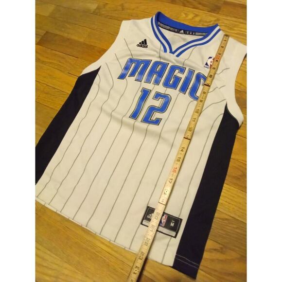 Dwight Howard Jersey Orlando Magic Adidas White YOUTH Size Medium Boys - Picture 3 of 8